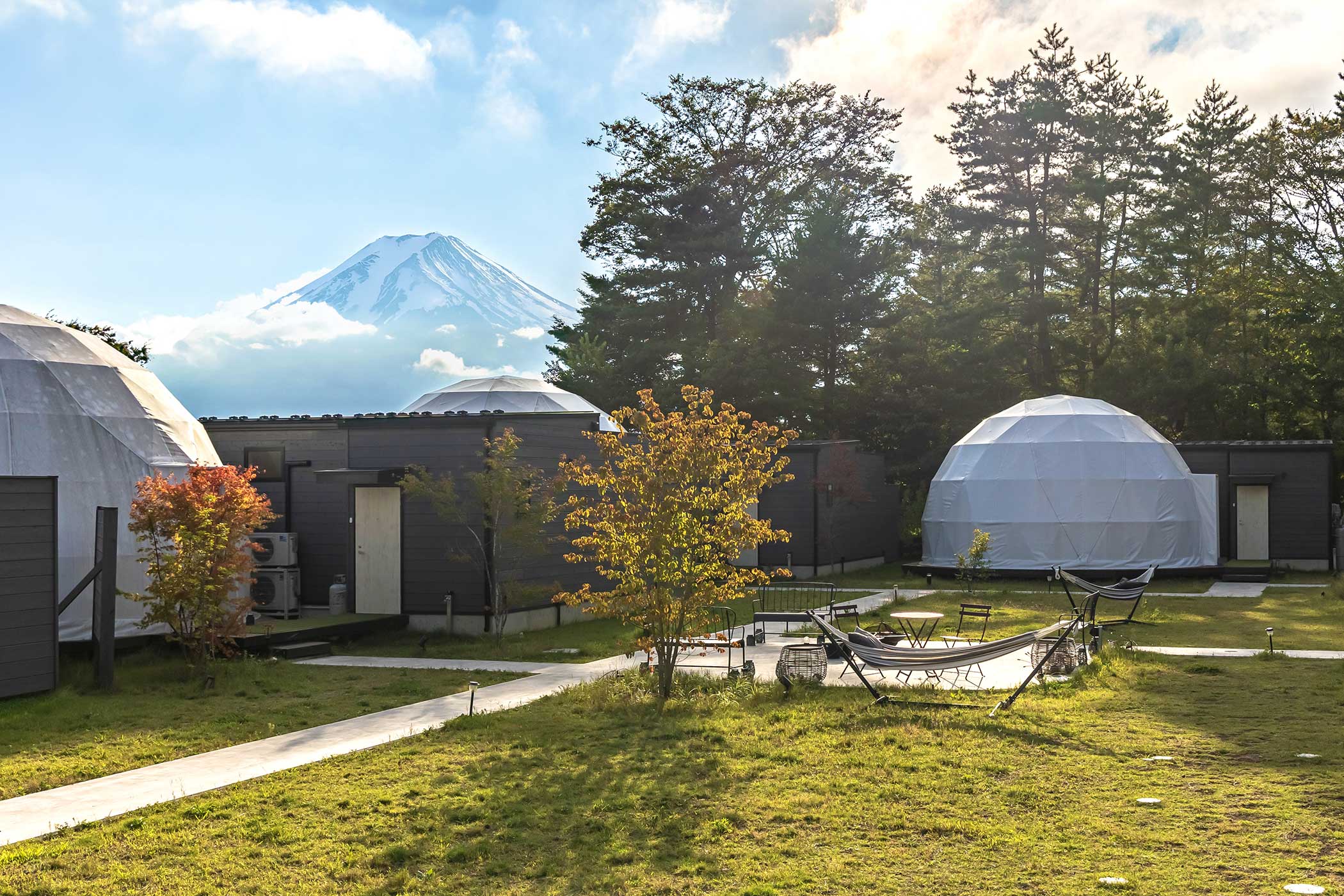 カノアから眺める“富士山”