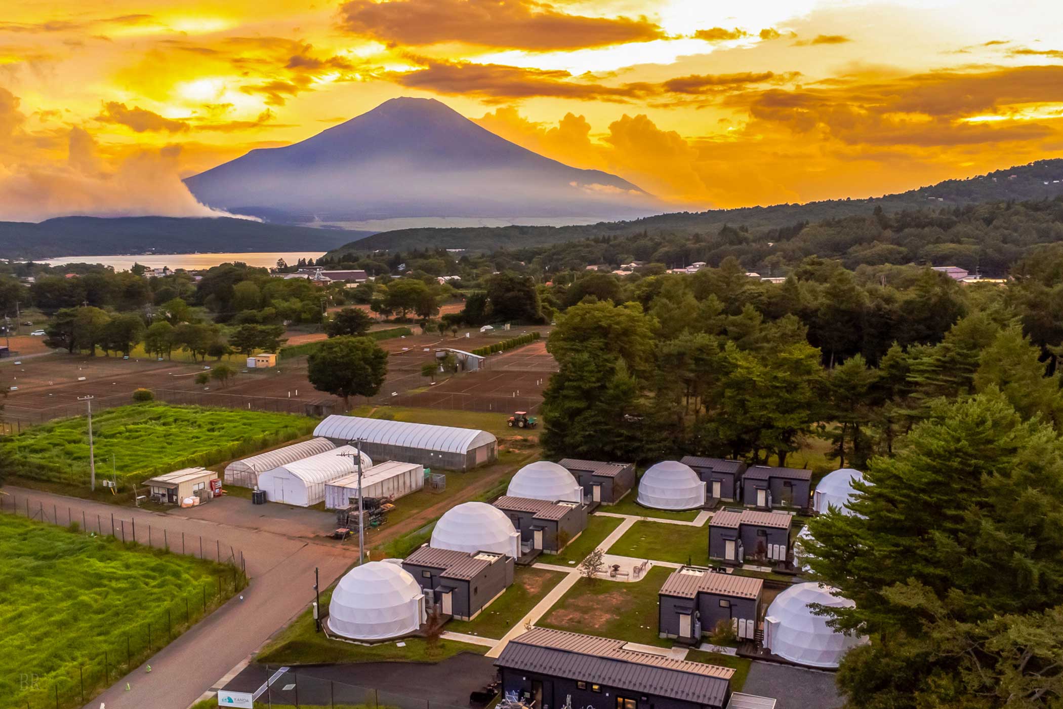 カノアから眺める“富士山”