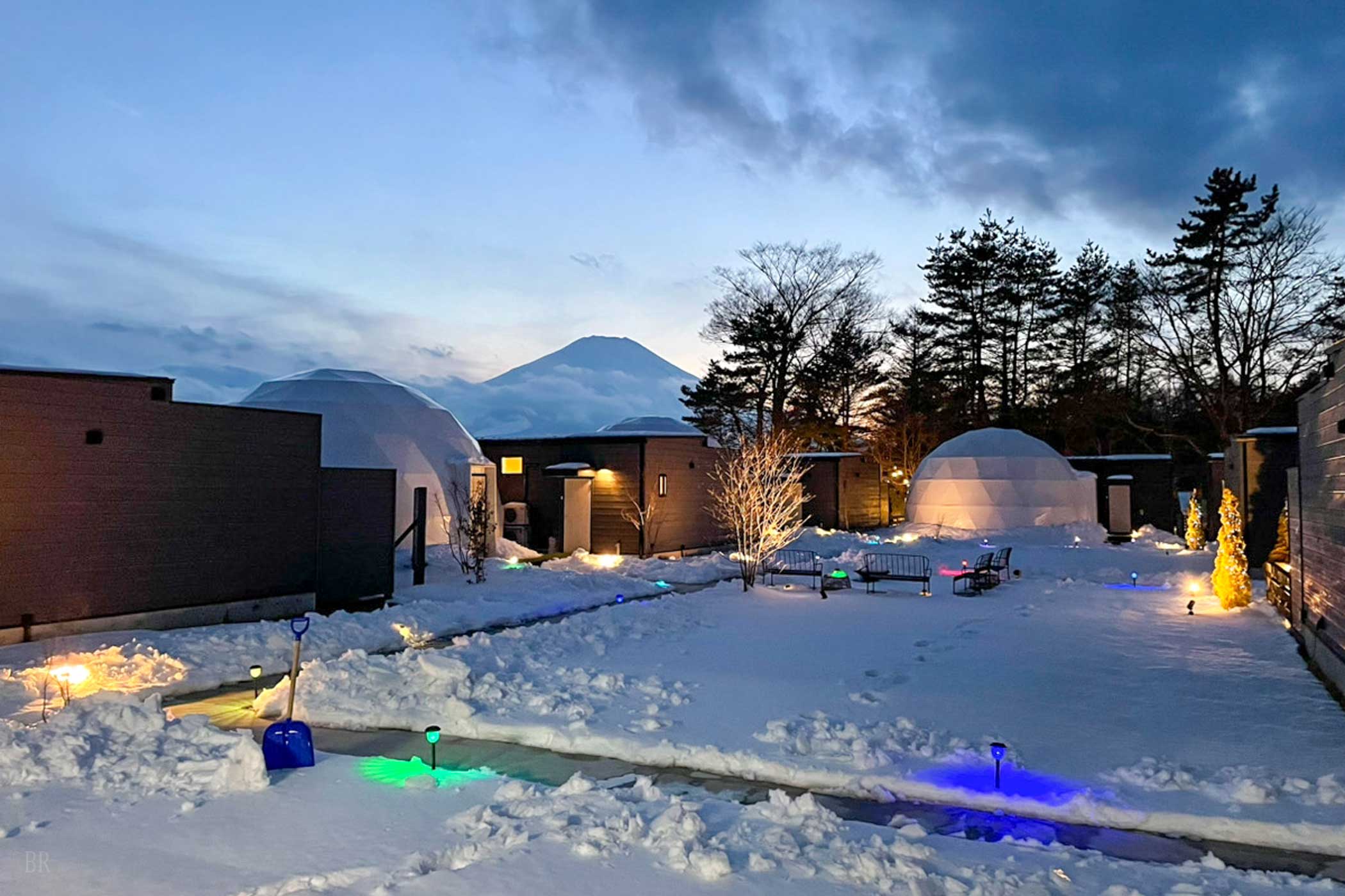 カノアから眺める“富士山”