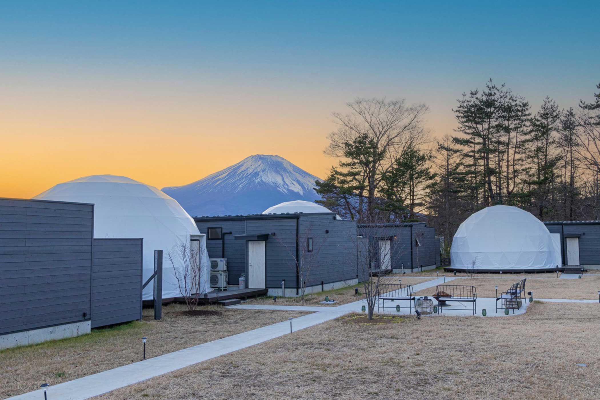 カノアから眺める“富士山”