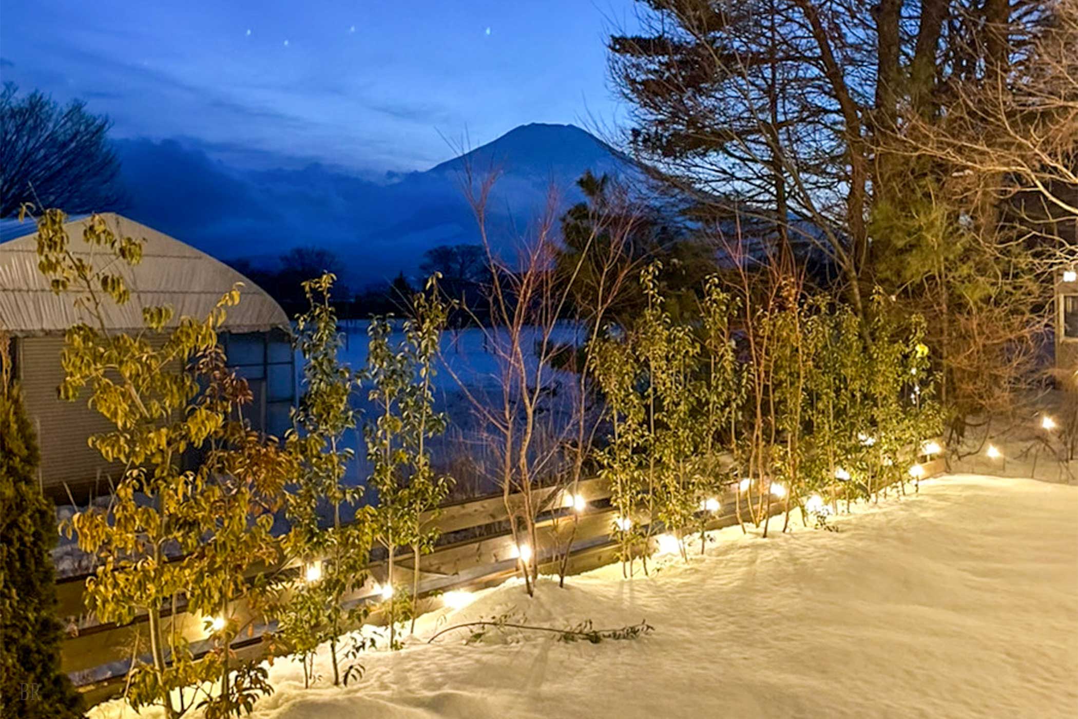 カノアから眺める“富士山”