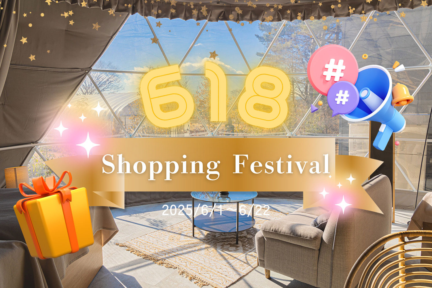 618 SALE