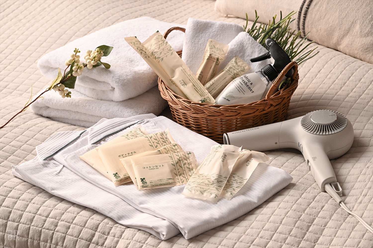 bath amenities