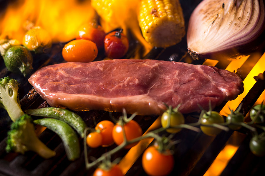 BBQs by bringing your own ingredients