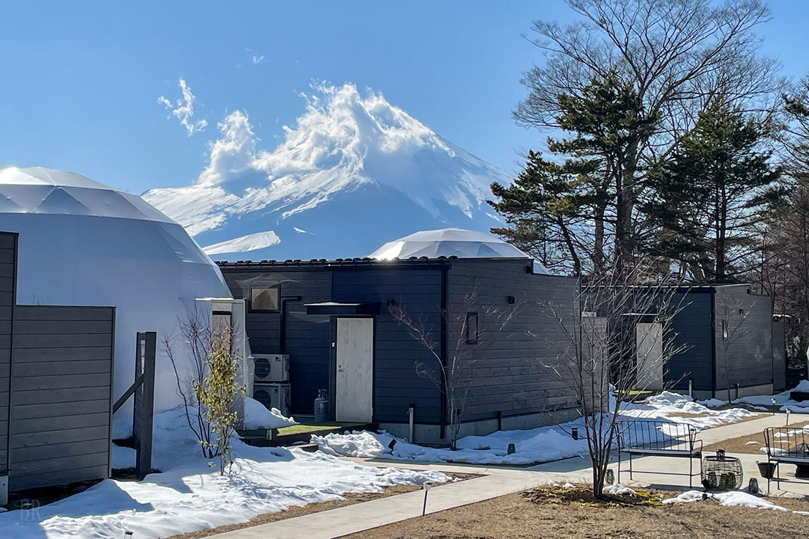 Mt. Fuji of Winter