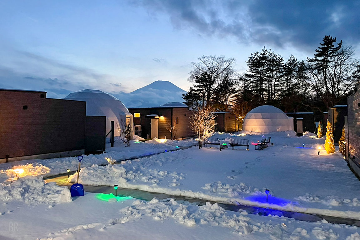 Mt. Fuji of Winter