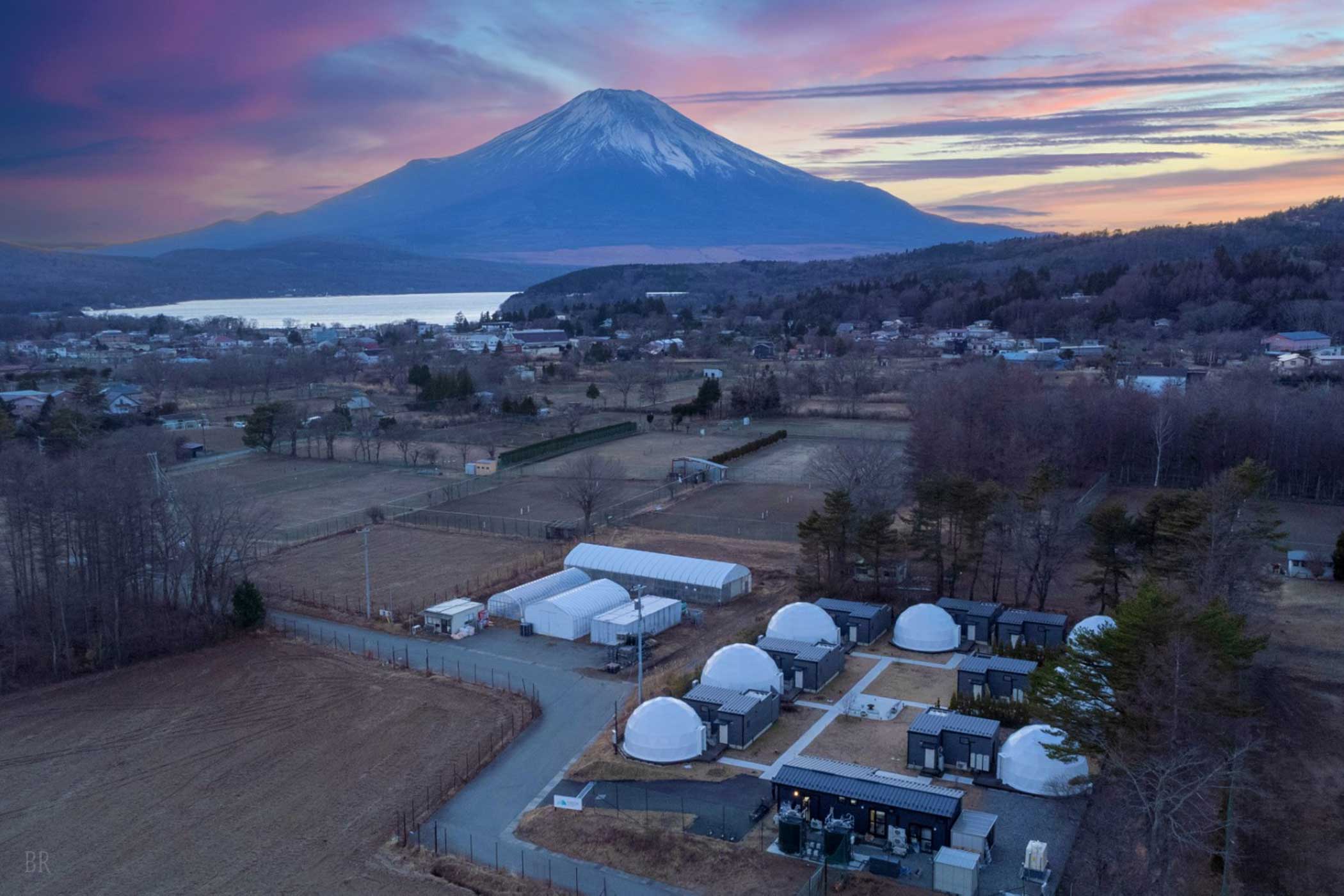 “Mt. Fuji” from KANOA