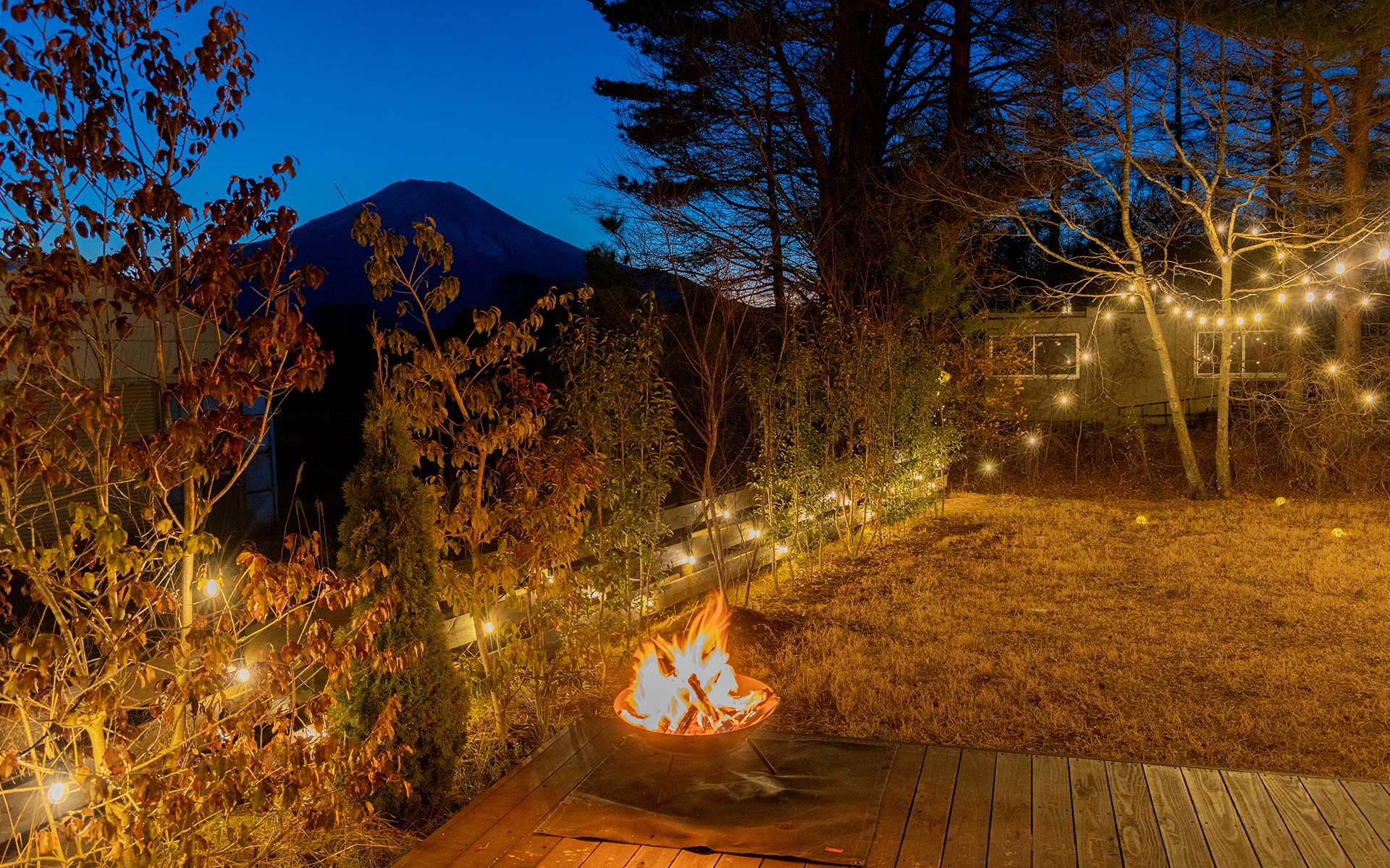 Luxurious Rooms Overlooking Mt. Fuji